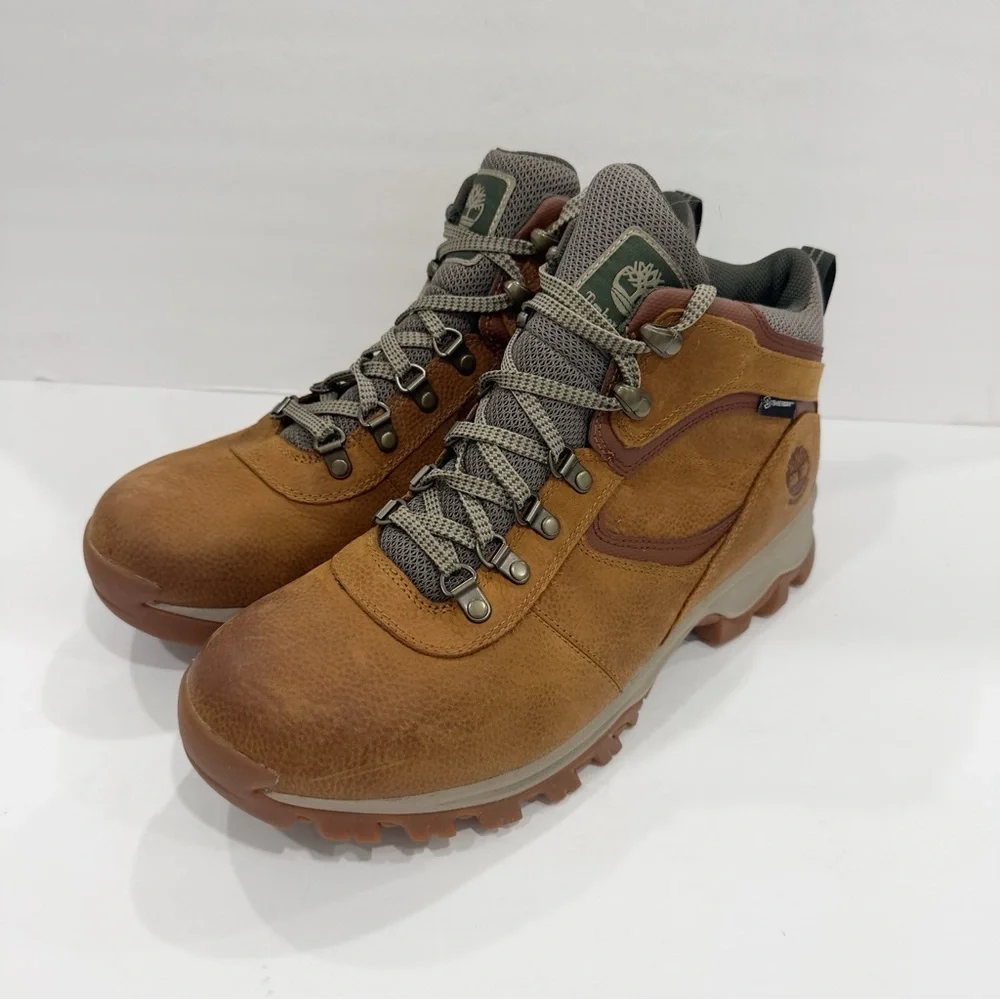 Timberland Men's Mt. Maddsen Waterproof Hiking Boots